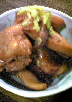 圧力鍋でたこの柔らか煮-レシピのメイン写真