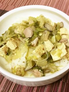 【保育園給食】すき焼き風丼-レシピのメイン写真