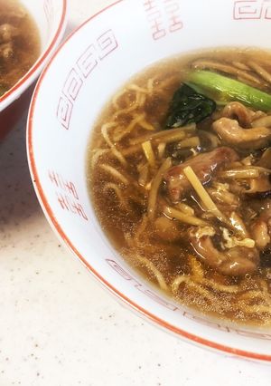 マルちゃん製麺de青菜のルースー麺！-レシピのメイン写真