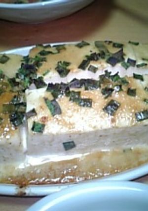 豆腐の味噌マヨ焼き-レシピのメイン写真