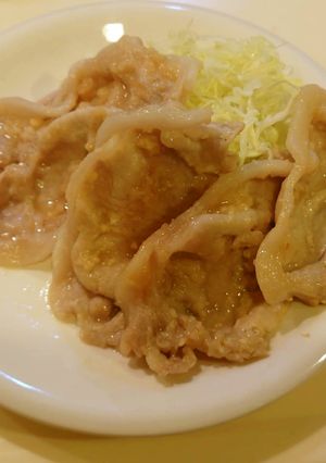 ごはんが進むのよ　豚味噌焼レシピ-レシピのメイン写真