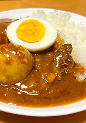 市販のルウで★ワンランクアップのカレー-レシピのメイン写真