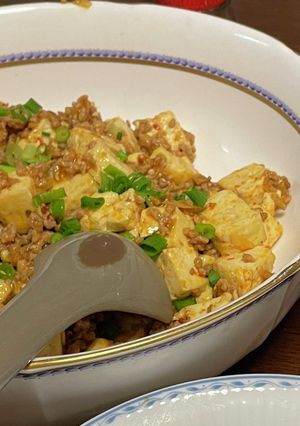 山椒なし麻婆豆腐-レシピのメイン写真