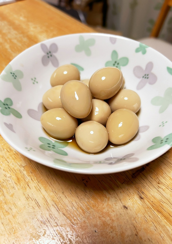 うずらの煮卵 おゆみ風-レシピのメイン写真