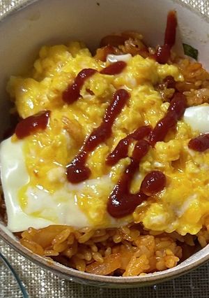 オムライス-レシピのメイン写真