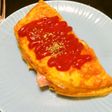 時短簡単美味☆オムレツ包みトーストサンド