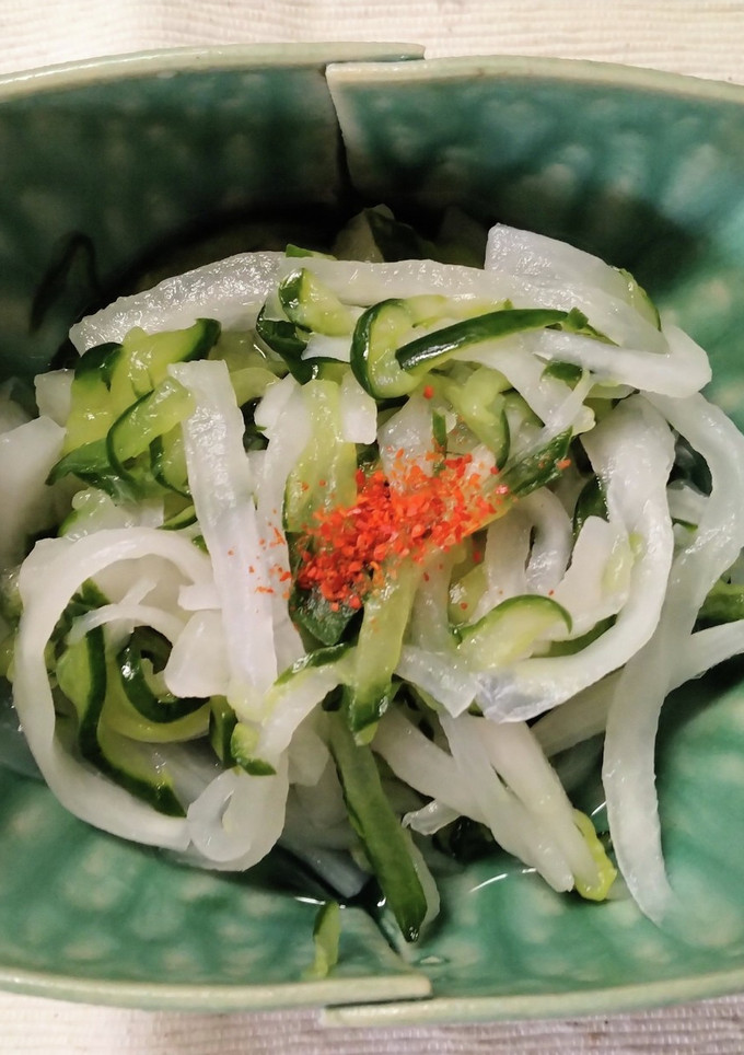さっぱり ✿大根と きゅうりの 酢の物✿-レシピのメイン写真