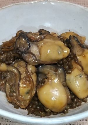 牡蠣の山椒煮-レシピのメイン写真