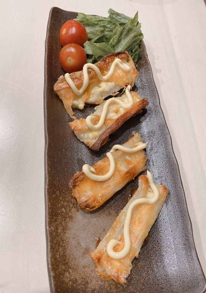 チーズちくわマヨ-レシピのメイン写真