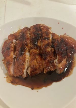 超簡単に照り焼きチキン-レシピのメイン写真