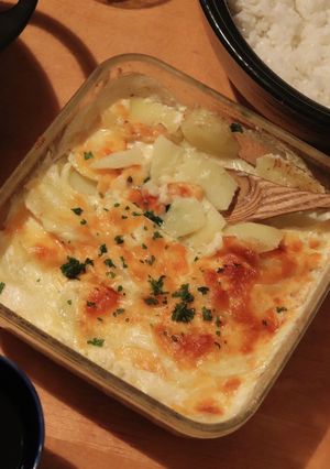じゃがいものドフィノワ(ポテトグラタン)-レシピのメイン写真