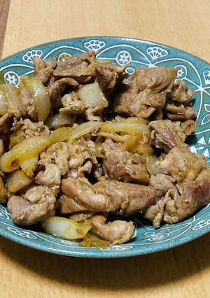 生姜焼き-レシピのメイン写真