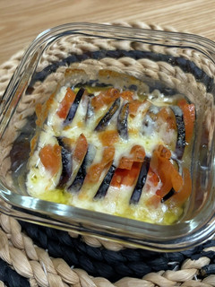 ナスとトマトのチーズ焼き-レシピのメイン写真