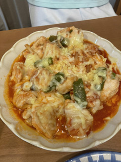 鶏胸肉のケチャップ焼き-レシピのメイン写真