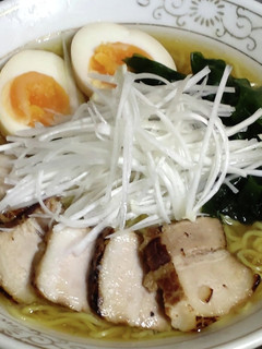 煮干しラーメン-レシピのメイン写真