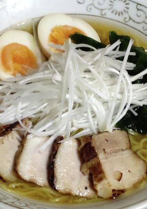 煮干しラーメン-レシピのメイン写真