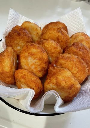 大和芋のカリカリ揚げ-レシピのメイン写真