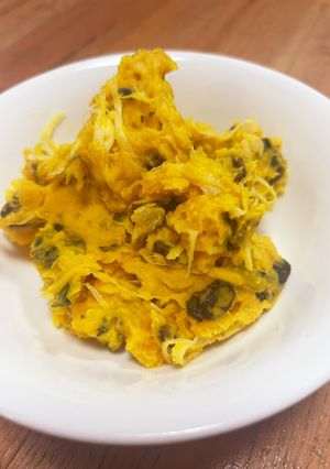 レンジで簡単かぼちゃサラダ-レシピのメイン写真