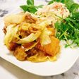 包丁いらず!春キャベツと厚揚げの味噌炒め