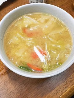 【超時短】こくうま!野菜たっぷり豚汁-レシピのメイン写真