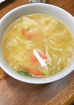 【超時短】こくうま!野菜たっぷり豚汁-レシピのメイン写真