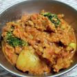 キーマ野菜カレー