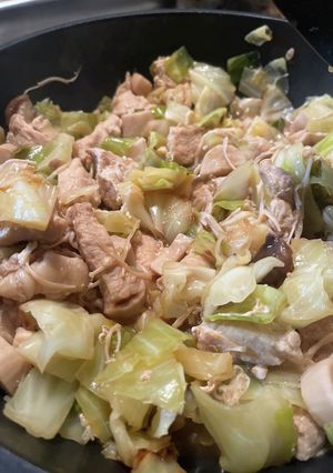 筋肉飯　脂質少の鶏胸肉の野菜炒め-レシピのメイン写真