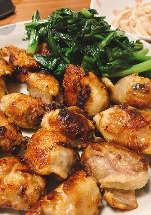 【鶏皮消費】鶏皮餃子-レシピのメイン写真