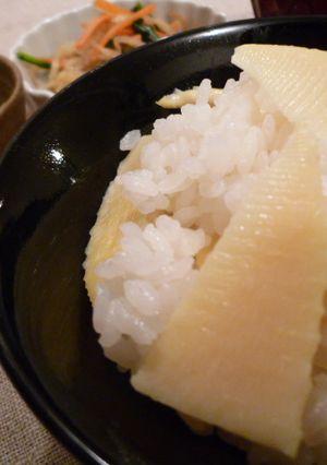 春の定番筍ご飯-レシピのメイン写真