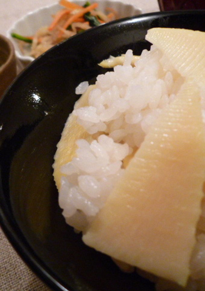 春の定番筍ご飯-レシピのメイン写真