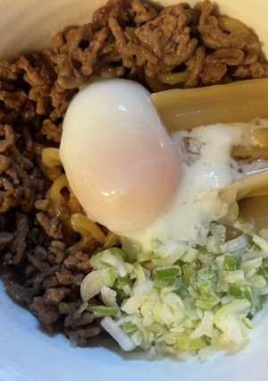簡単油そば-レシピのメイン写真