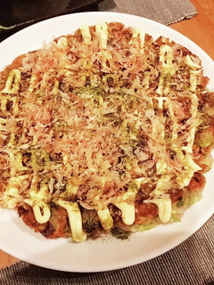 ヘルシーなお好み焼き-レシピのメイン写真