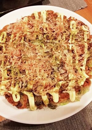 ヘルシーなお好み焼き-レシピのメイン写真