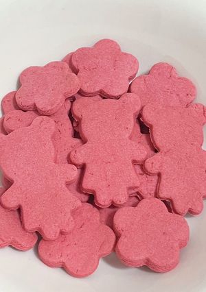 米粉桜クッキー-レシピのメイン写真