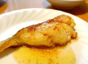 超簡単♫タラのムニエル バター醤油風味-レシピのメイン写真
