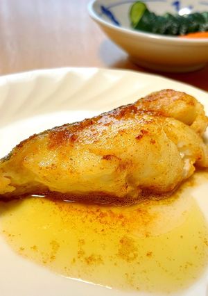 超簡単♫タラのムニエル バター醤油風味-レシピのメイン写真