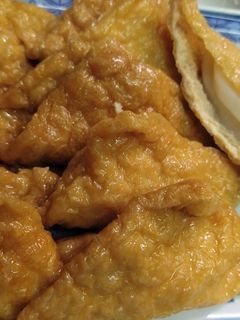 簡単料理!!お稲荷トック-レシピのメイン写真