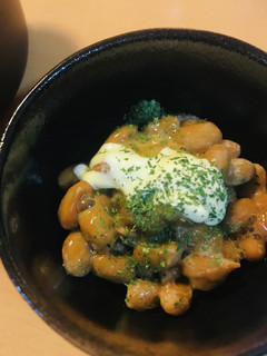 毎日の納豆●からしマヨネーズのトッピング-レシピのメイン写真