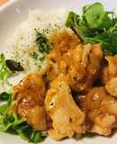 鶏胸肉●チキンチャップのサラダプレート