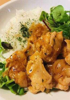 鶏胸肉●チキンチャップのサラダプレート-レシピのメイン写真