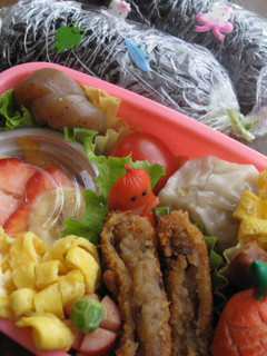 小学生のお弁当(春休み編)5-レシピのメイン写真