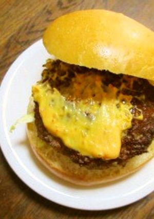ハンバーガー-レシピのメイン写真