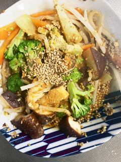 お一人様☆コク旨オイポンナムル風野菜炒め-レシピのメイン写真