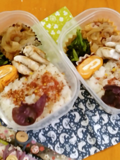 お弁当2024年4月3日-レシピのメイン写真