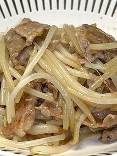 もやし炒め-レシピのメイン写真