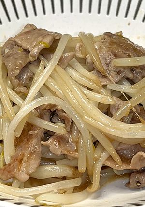 もやし炒め-レシピのメイン写真