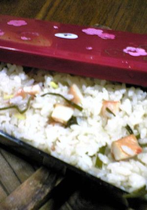 柔らかタコ飯-レシピのメイン写真