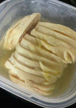鶏胸肉の塩チャーシュー-レシピのメイン写真