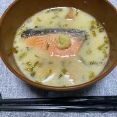 รูปของ 信州の美味しい粕汁〜めっけ