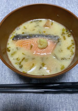 信州の美味しい粕汁〜めっけ-レシピのメイン写真